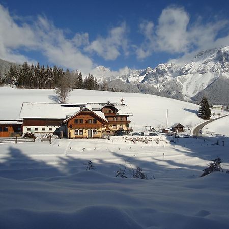 Pension-Greimelbacherhof Ramsau am Dachstein Exteriér fotografie