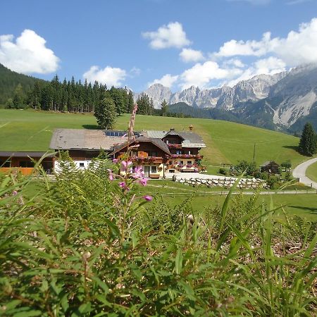 Pension-Greimelbacherhof Ramsau am Dachstein Exteriér fotografie