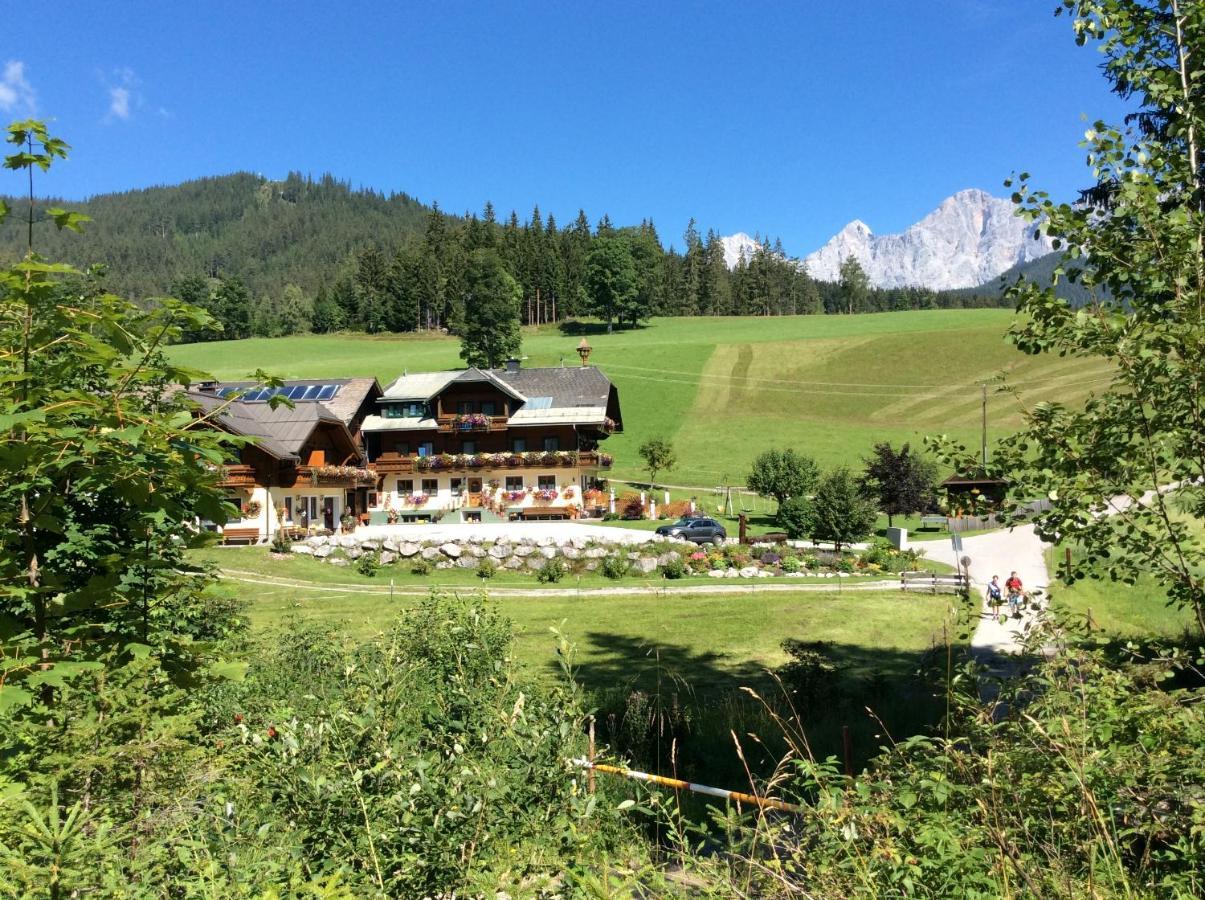 Pension-Greimelbacherhof Ramsau am Dachstein Exteriér fotografie