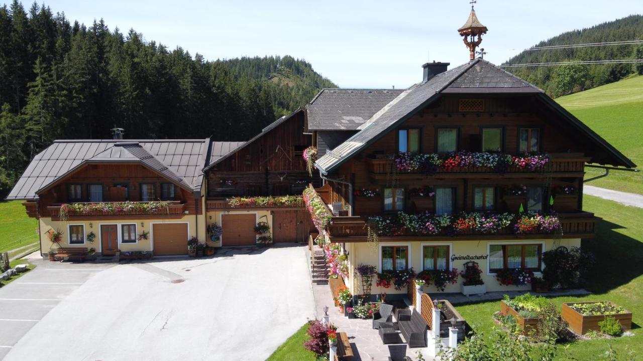 Pension-Greimelbacherhof Ramsau am Dachstein Exteriér fotografie