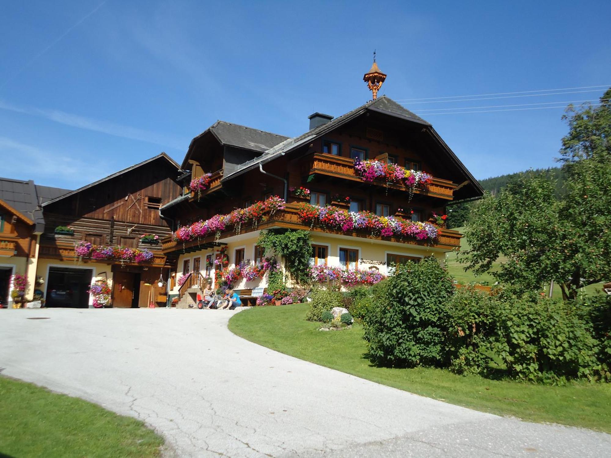 Pension-Greimelbacherhof Ramsau am Dachstein Exteriér fotografie