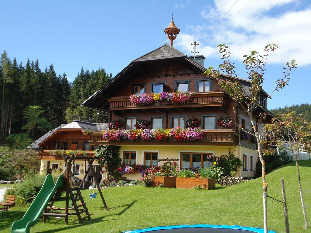 Pension-Greimelbacherhof Ramsau am Dachstein Exteriér fotografie