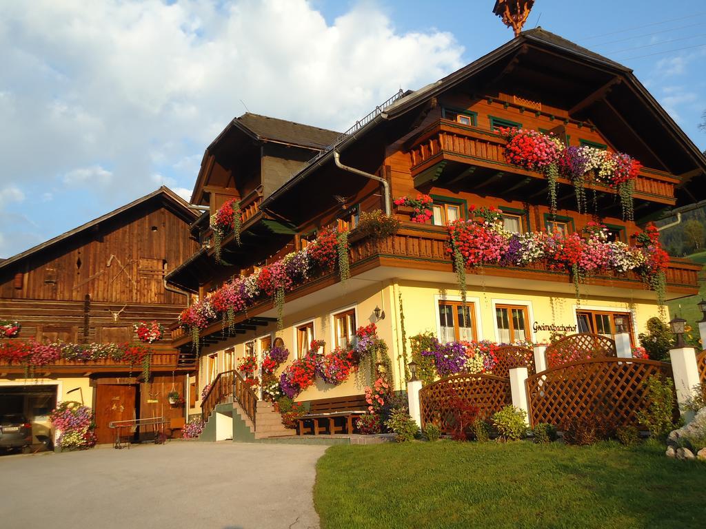 Pension-Greimelbacherhof Ramsau am Dachstein Exteriér fotografie