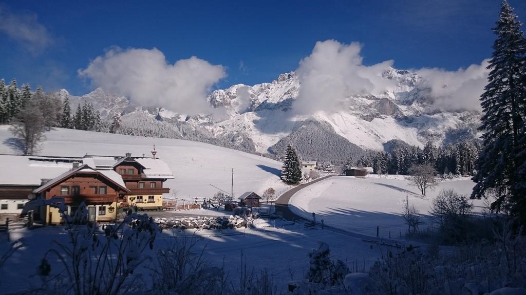 Pension-Greimelbacherhof Ramsau am Dachstein Exteriér fotografie