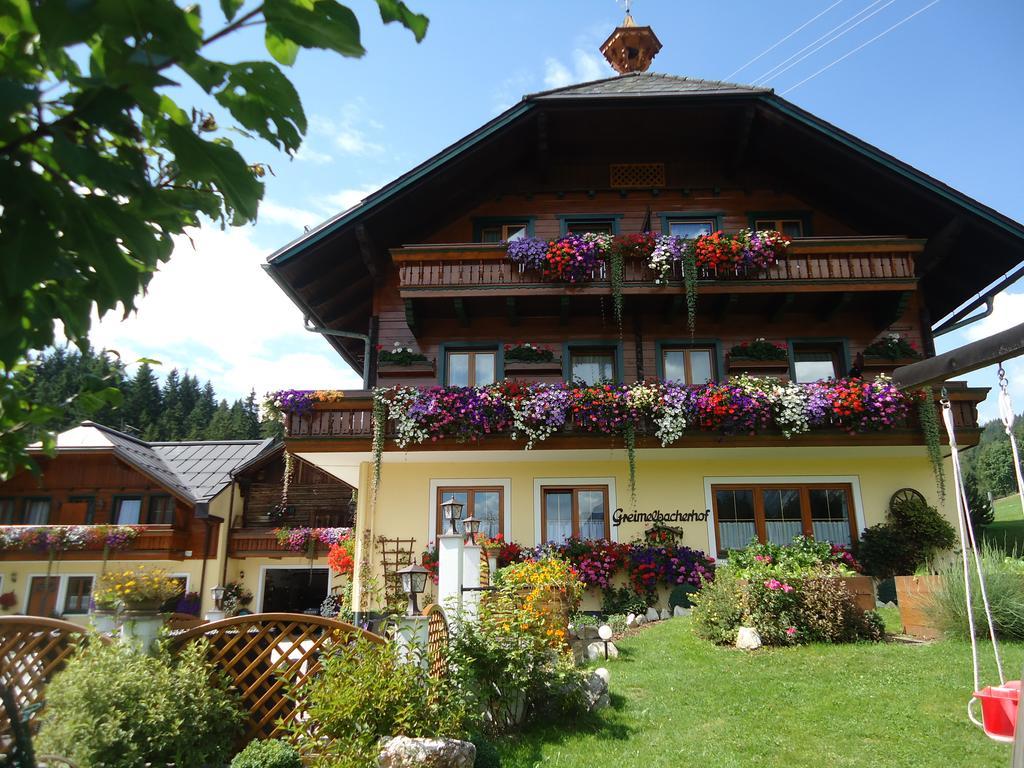 Pension-Greimelbacherhof Ramsau am Dachstein Exteriér fotografie
