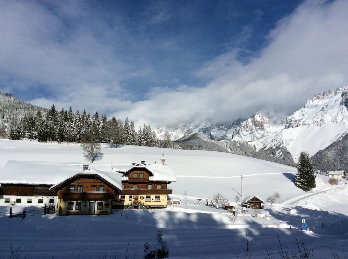 Pension-Greimelbacherhof Ramsau am Dachstein Exteriér fotografie