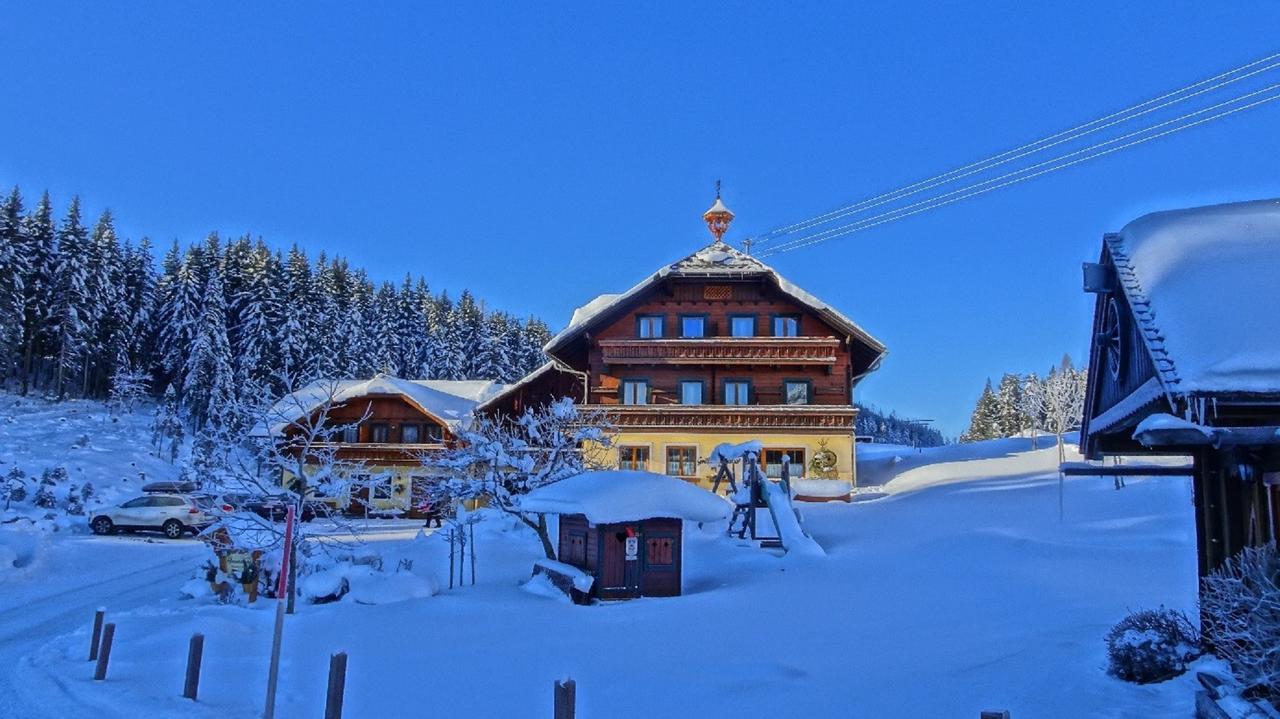Pension-Greimelbacherhof Ramsau am Dachstein Exteriér fotografie