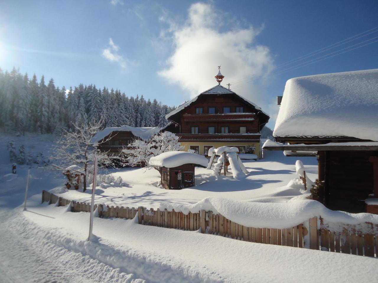 Pension-Greimelbacherhof Ramsau am Dachstein Exteriér fotografie