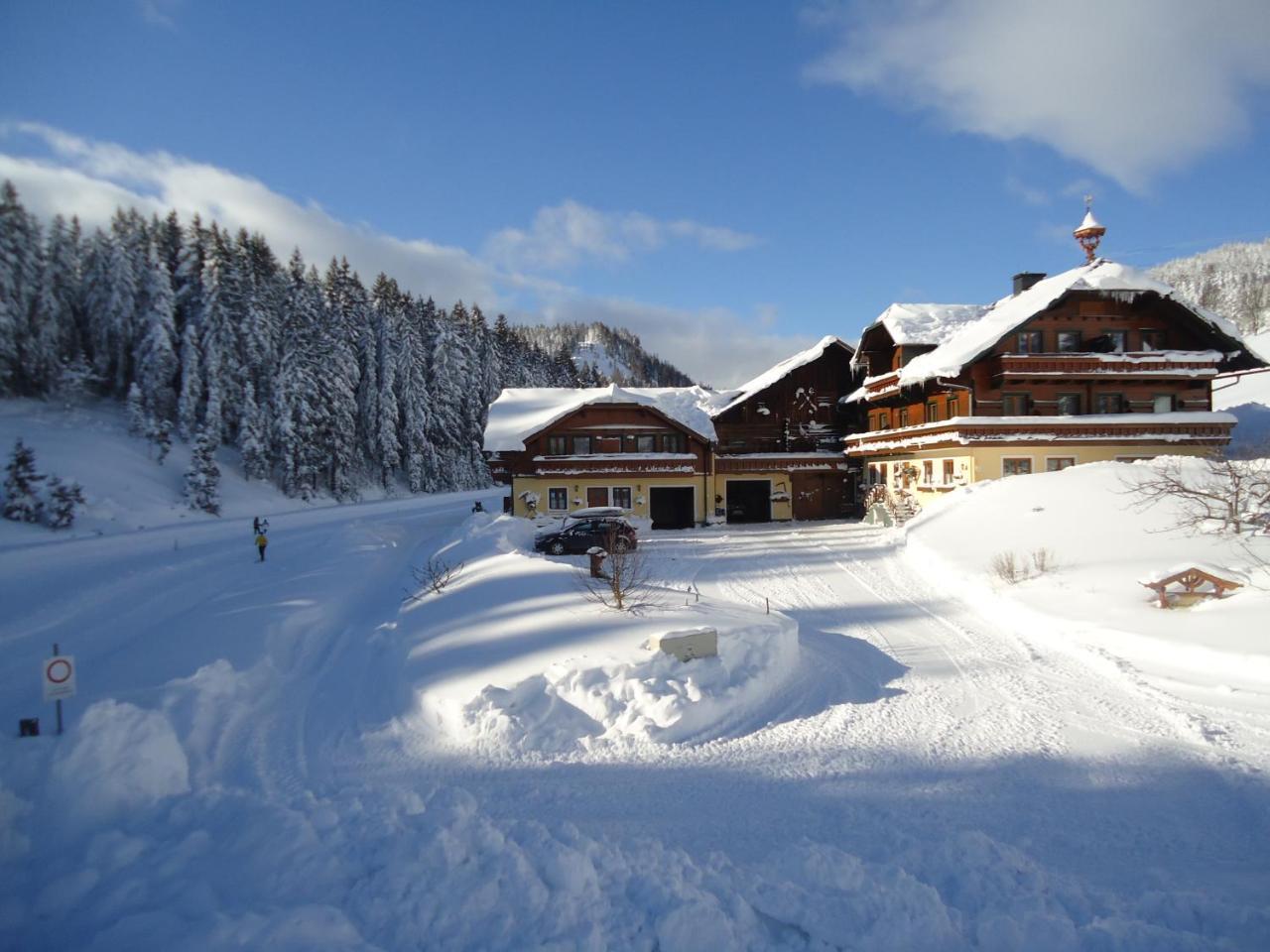 Pension-Greimelbacherhof Ramsau am Dachstein Exteriér fotografie